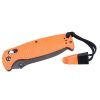 Нож Ganzo G7413P-OR-WS оранжевый (G7413P-OR-WS) изображение 4
