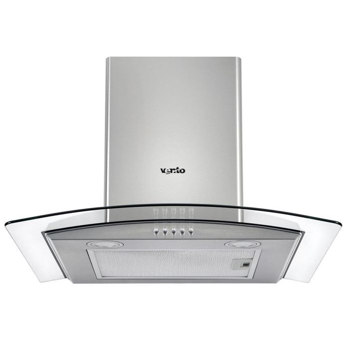 Вытяжка кухонная Ventolux FERRARA 60 INOX (900) PB изображение 2