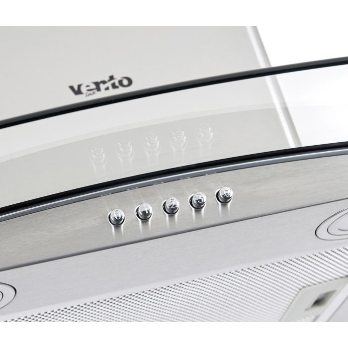 Вытяжка кухонная Ventolux FERRARA 60 INOX (900) PB изображение 3