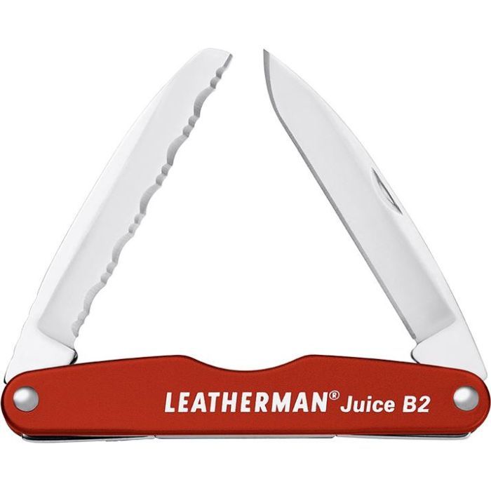 Мультитул Leatherman Juice B2- Cinnabar (832362)