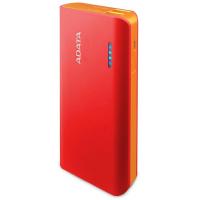 Батарея универсальная ADATA PT100 10000mAh Red-Orange (APT100-10000M-5V-CRDOR)