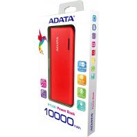 Батарея универсальная ADATA PT100 10000mAh Red-Orange (APT100-10000M-5V-CRDOR) изображение 4