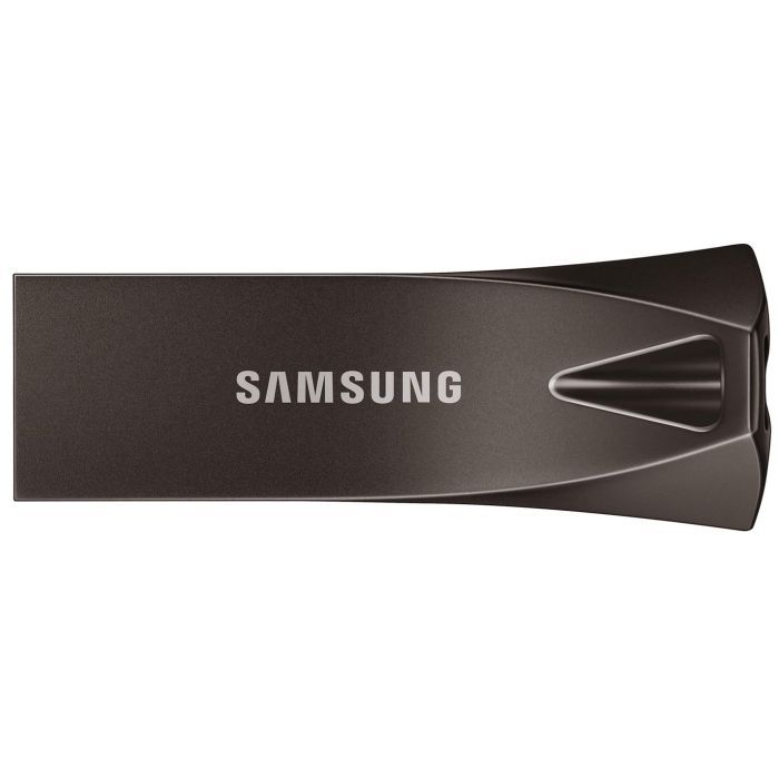 USB флеш накопитель Samsung 128GB Bar Plus Black USB 3.1 (MUF-128BE4/APC)
