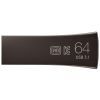 USB флеш накопитель Samsung 64GB Bar Plus Black USB 3.1 (MUF-64BE4/APC) изображение 2