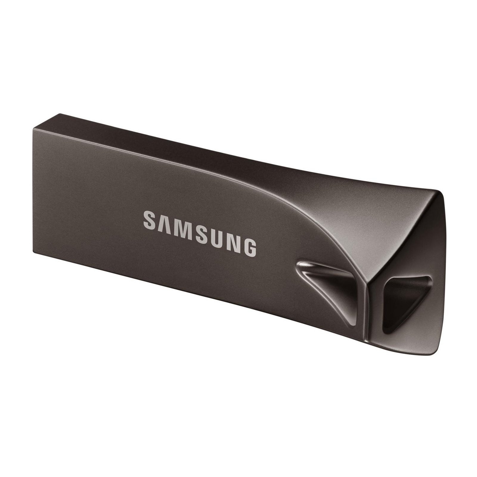 USB флеш накопичувач Samsung 32GB Bar Plus Black USB 3.1 (MUF-32BE4/APC) зображення 3
