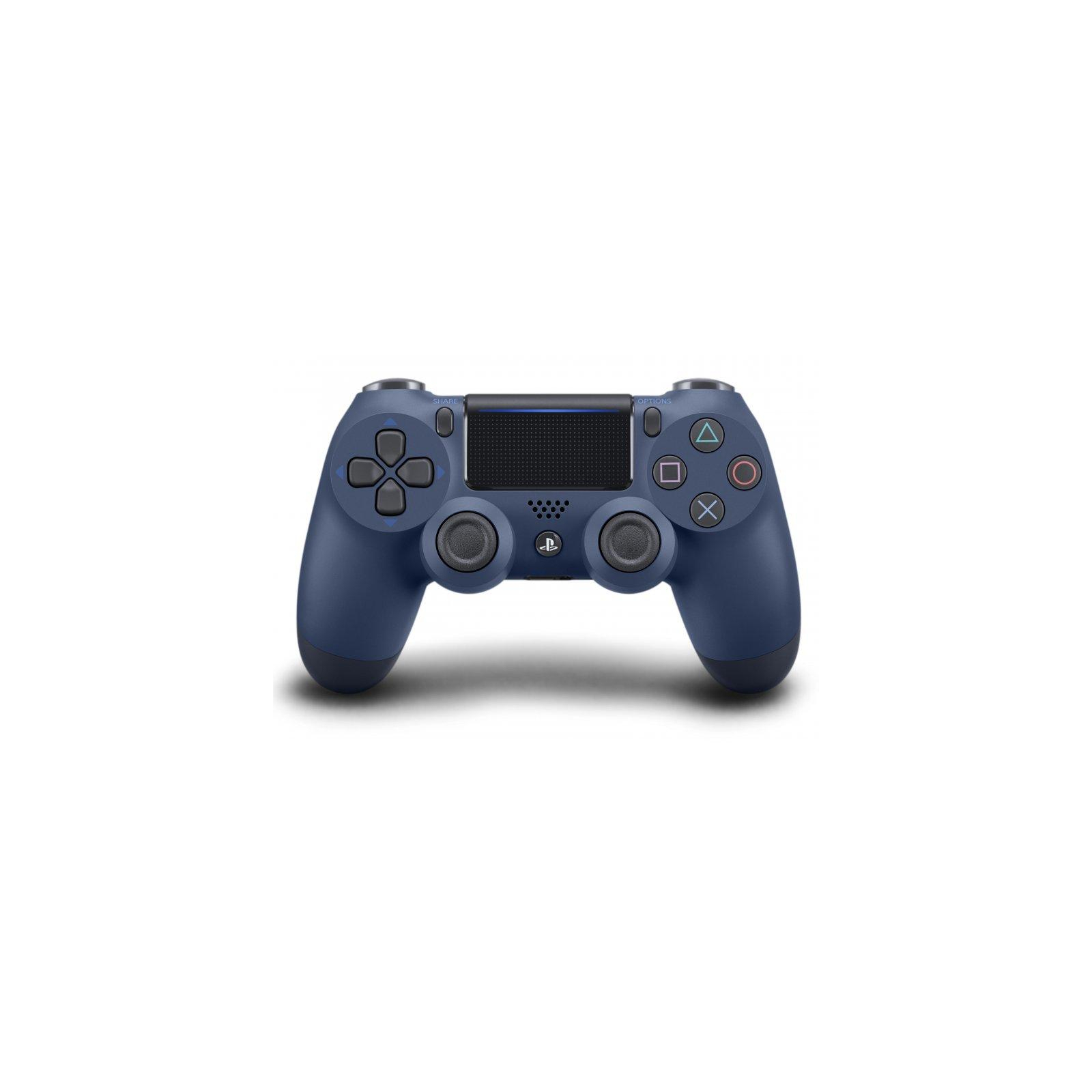 Геймпад Playstation PS4 Dualshock 4 V2 Midnight Blue