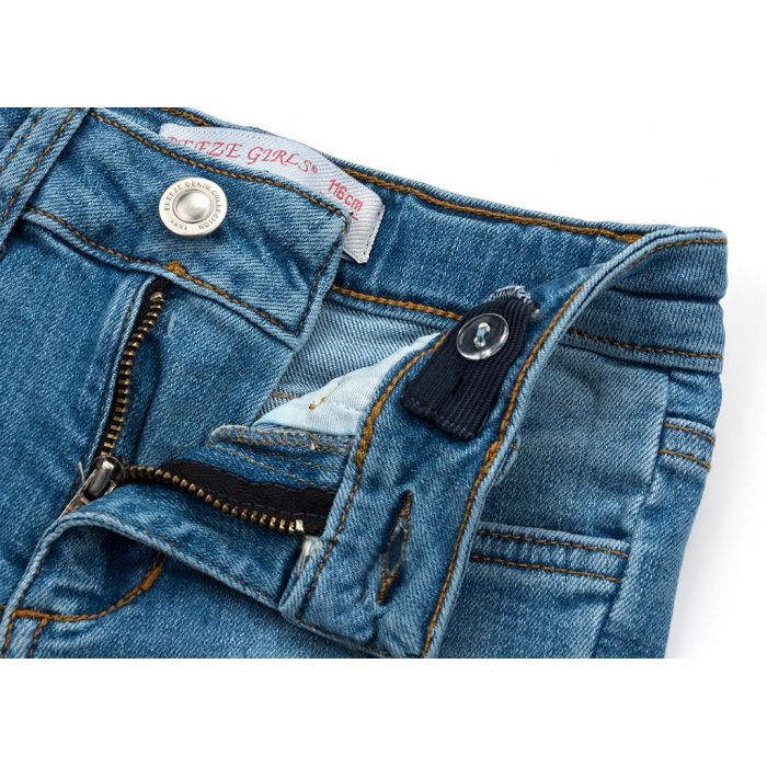 Шорти дитячі Breeze джинсові (OZ-18812-116G-blue) зображення 5