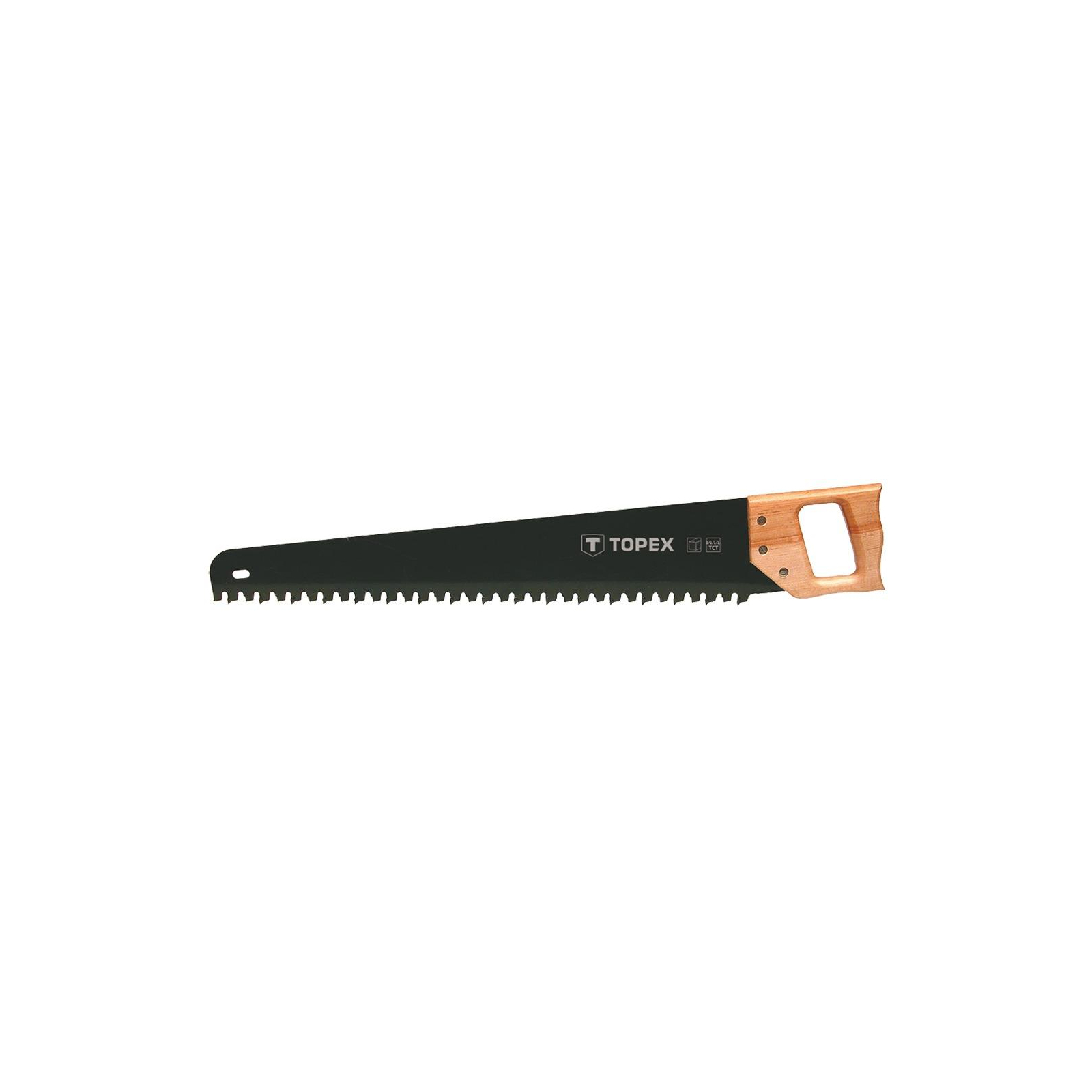 Ножівка Topex для пеноблоков 600 мм / 17 зубов (10A760)