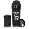 Бутылочка для кормления Twistshake антиколиковая 260 мл, черная (24 886)
