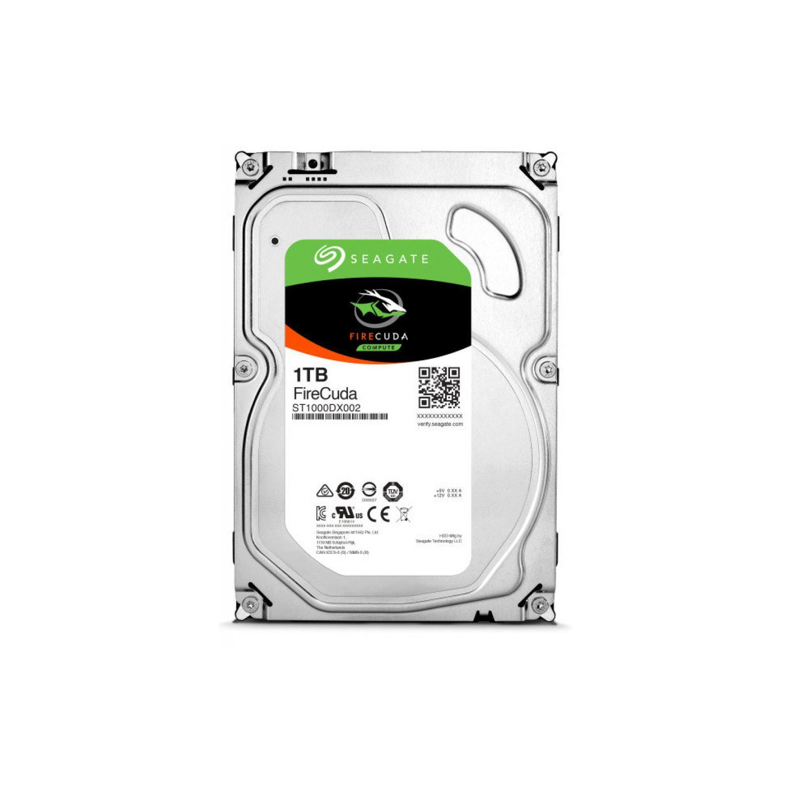 Жорсткий диск 3.5" 1TB Seagate (# ST1000DX002-FR #)