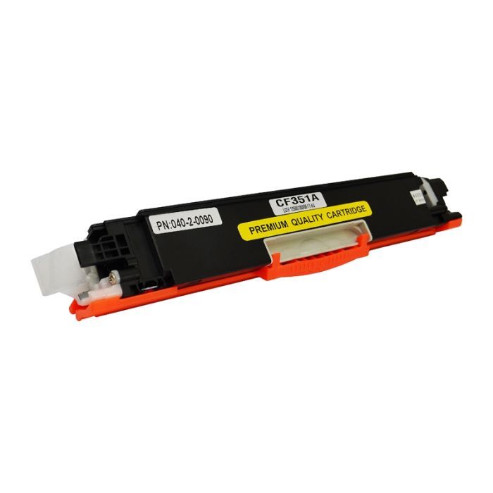Картридж Makkon HP CLJP СF352A (130A) 1k yellow (MN-HP-SF352A) зображення 2