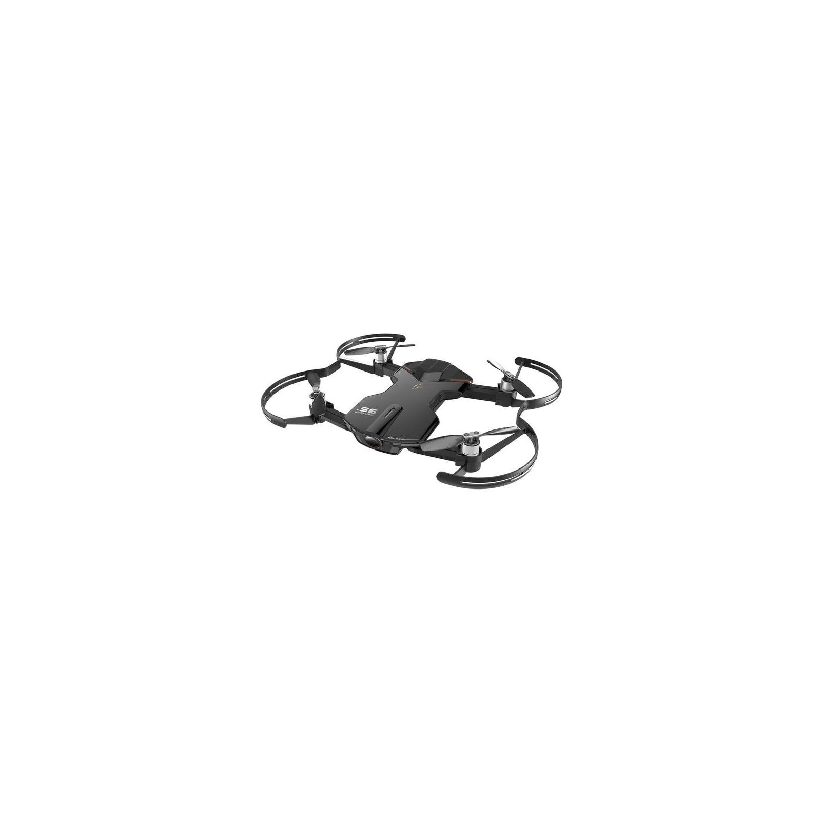 Квадрокоптер Wingsland S6 GPS 4K Pocket Drone-2 Batteries Black изображение 5