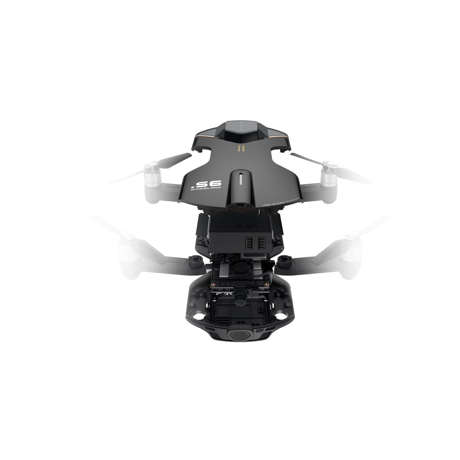 Квадрокоптер Wingsland S6 GPS 4K Pocket Drone-2 Batteries Black изображение 6