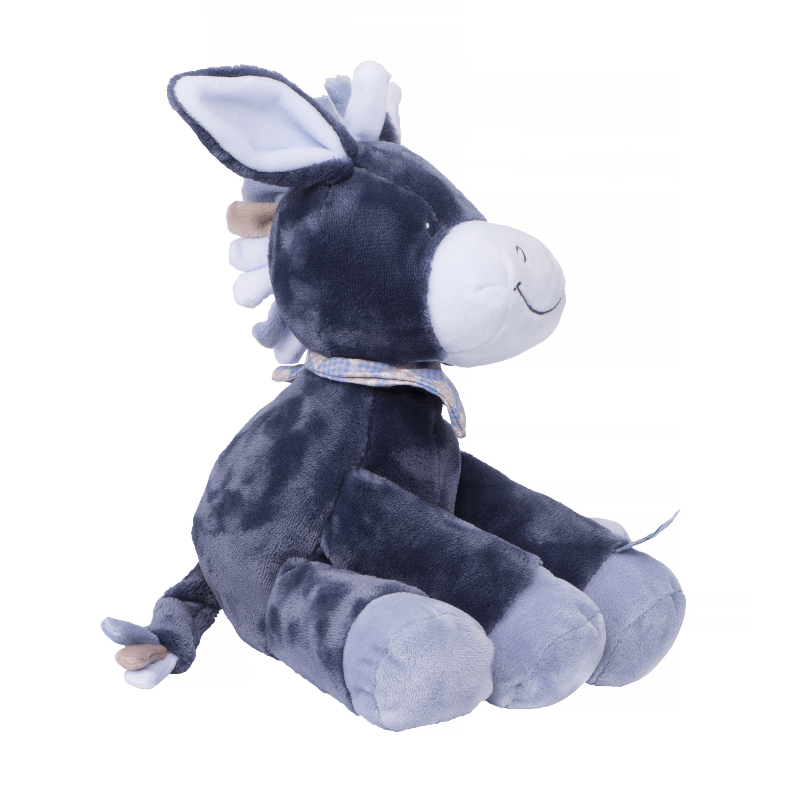 Мягкая игрушка Nattou ослик Алекс 34см (321013) изображение 3
