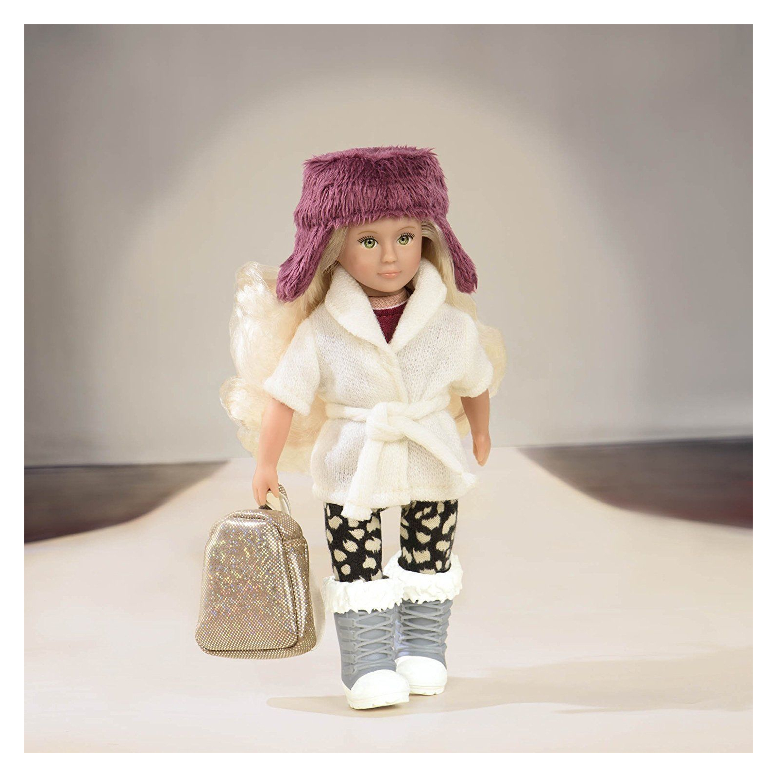 Аксессуар к кукле Lori Теплый жакет с шапкой (LO30006Z) изображение 2
