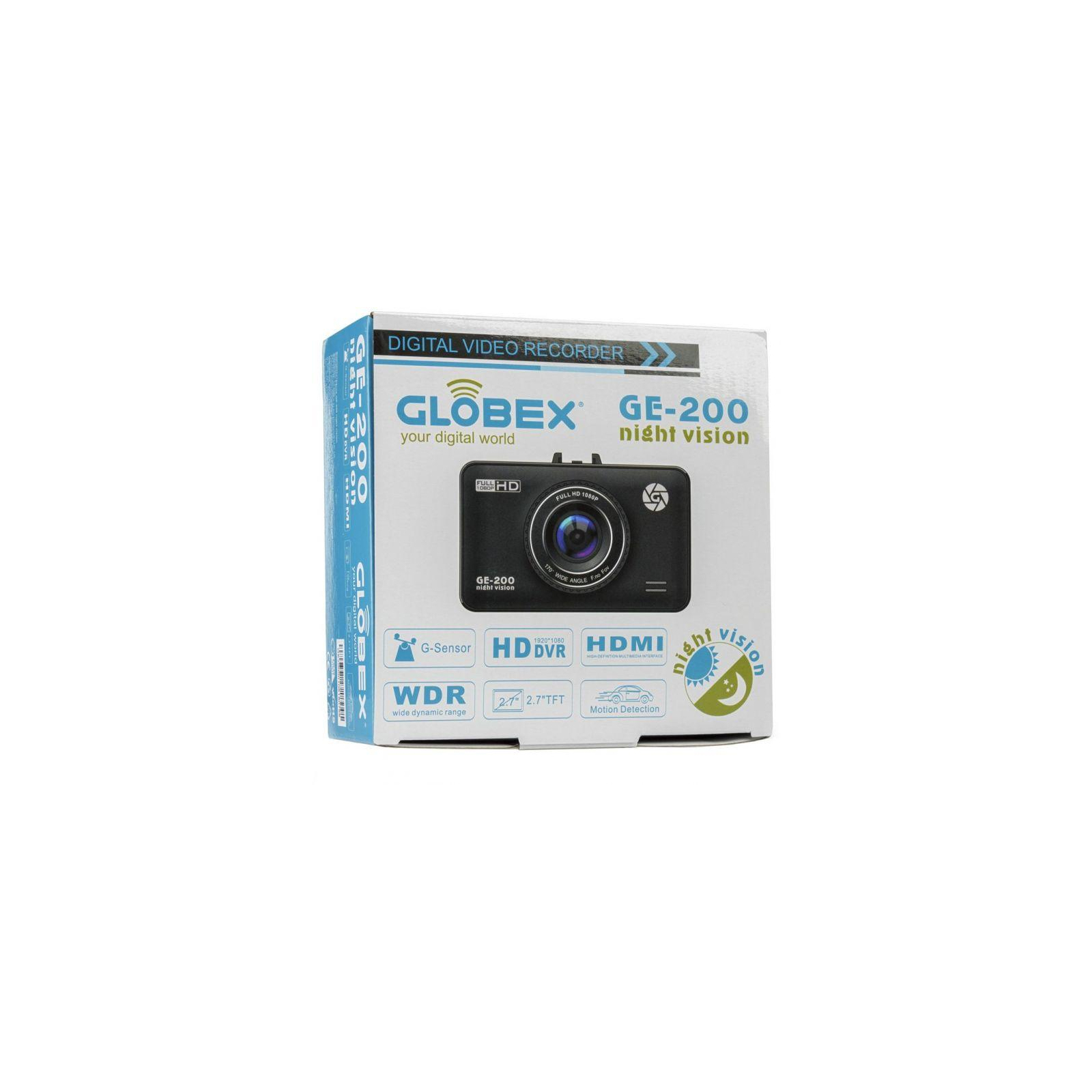 Видеорегистратор Globex GE-200 night vision (GE-200nw) изображение 10