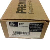 Карточка пластиковая чистая Zebra Premier PVC, белые, 30 mil, 500 шт (104523-111) изображение 2