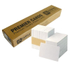 Карточка пластиковая чистая Zebra Premier PVC, белые, 30 mil, 500 шт (104523-111)