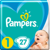 Подгузники Pampers New Baby Newborn Размер 1 (2-5 кг) 27 шт (8001090910080) изображение 3
