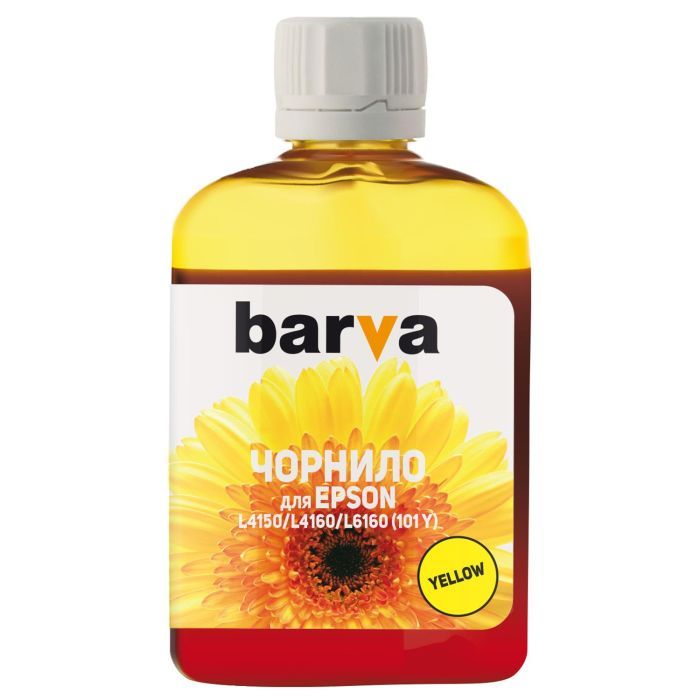 Чернила Barva Epson L4150/L4160 (101) Black 100 мл pigm. (E101-558)