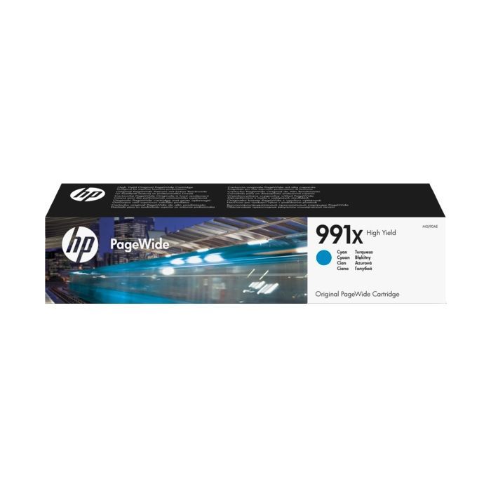 Картридж HP DJ No.991X Cyan 16K, PageWide Pro 772/777/750 (M0J90AE)
