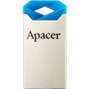 USB флеш накопитель Apacer 64GB AH111 Blue USB 2.0 (AP64GAH111U-1) изображение 2