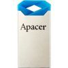 USB флеш накопитель Apacer 64GB AH111 Blue USB 2.0 (AP64GAH111U-1) изображение 2