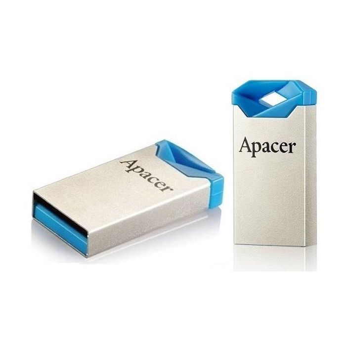 USB флеш накопитель Apacer 64GB AH111 Crystal USB 2.0 (AP64GAH111CR-1) изображение 4