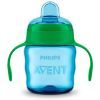 Поїльник-непроливайка Philips AVENT з м'яким носиком 200 мл блакитний, 6 міс+ (SCF551/05) зображення 2