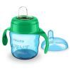 Поїльник-непроливайка Philips AVENT з м'яким носиком 200 мл блакитний, 6 міс+ (SCF551/05) зображення 3