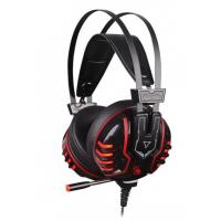 Наушники A4Tech M615 BLACK RED