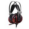 Наушники A4Tech M615 BLACK RED