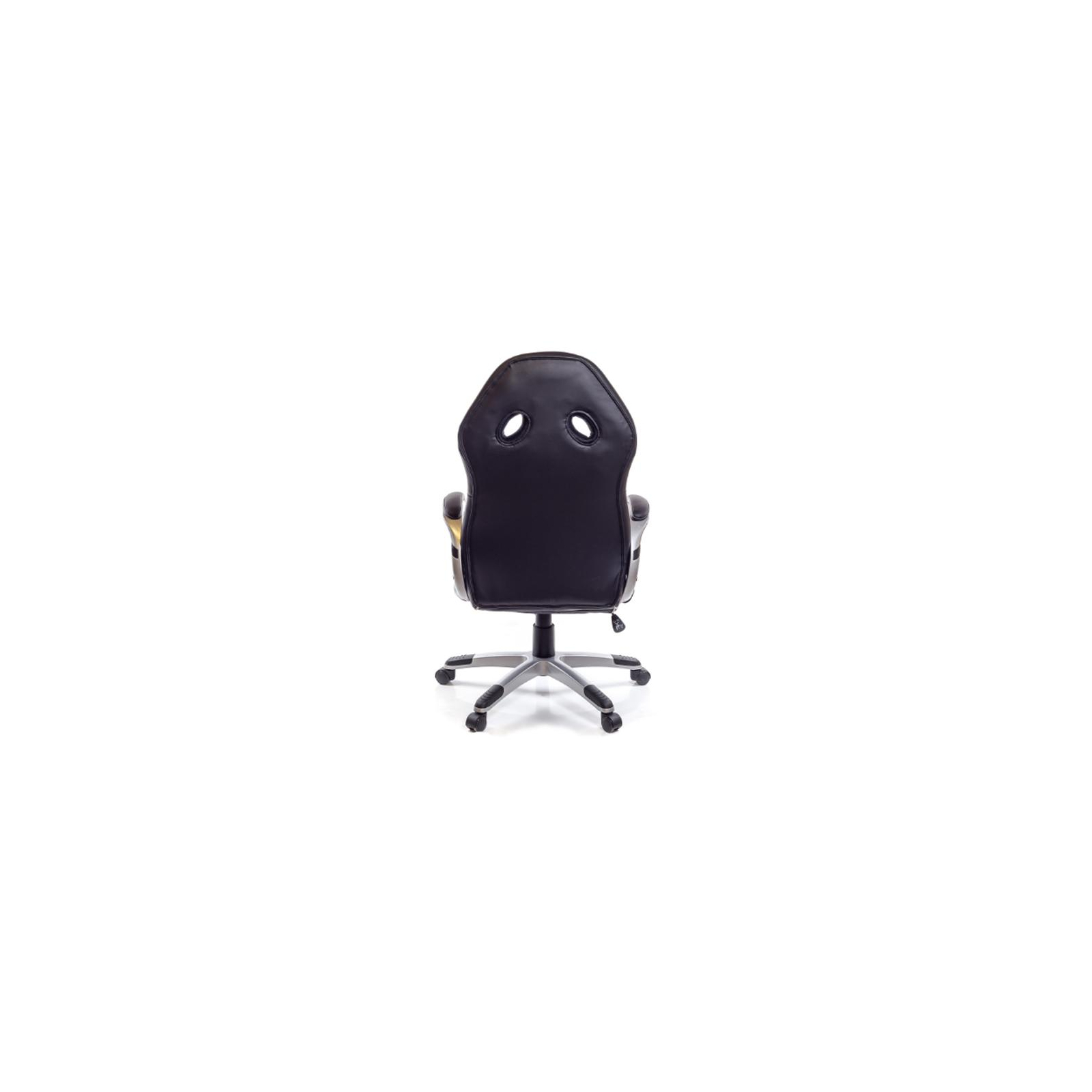 Крісло ігрове Аклас Блиц PL TILT Черное (07354) зображення 4
