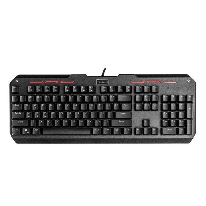 Клавіатура Modecom Volcano Hammer RU (Outemu Brown Switch) (K-MC-HAMMER-U-BROWN-RU)