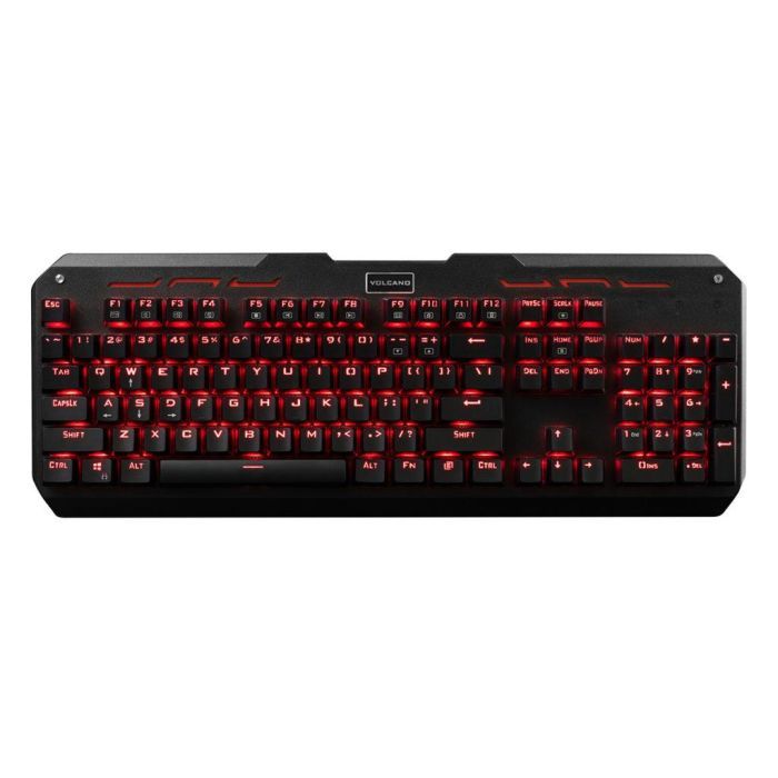 Клавіатура Modecom Volcano Hammer RU (Outemu Brown Switch) (K-MC-HAMMER-U-BROWN-RU) зображення 2