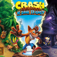 Игра Sony Crash Bandicoot N'sane Trilogy [Blu-Ray диск] PS4 (88222EN)