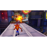 Игра Sony Crash Bandicoot N'sane Trilogy [Blu-Ray диск] PS4 (88222EN) изображение 6