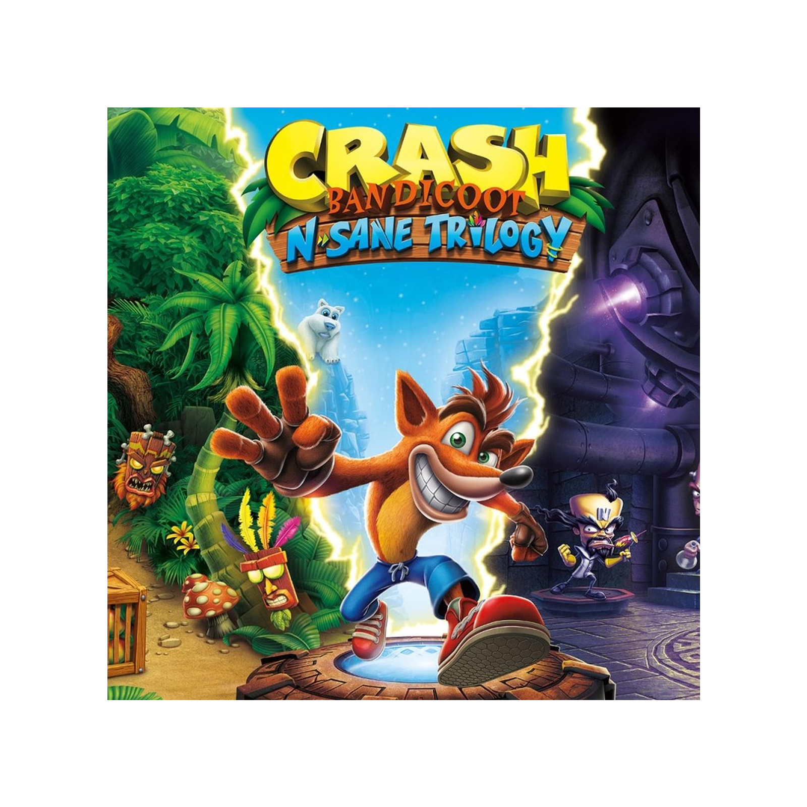 Гра Sony Crash Bandicoot N'sane Trilogy [Blu-Ray диск] PS4 (88222EN)