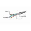 Патч-корд 1м FTP cat 5е CCA Cablexpert (PP22-1M/BK) зображення 2