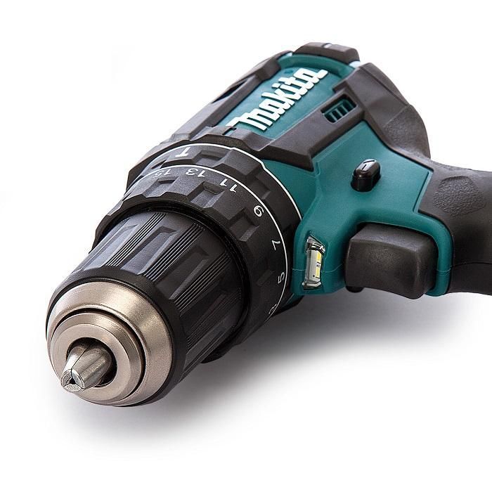 Шуруповерт Makita дрель-шуруповерт с ударом LXT, 18В, 62 / 36Нм (без аккумулят (DHP482Z) изображение 2