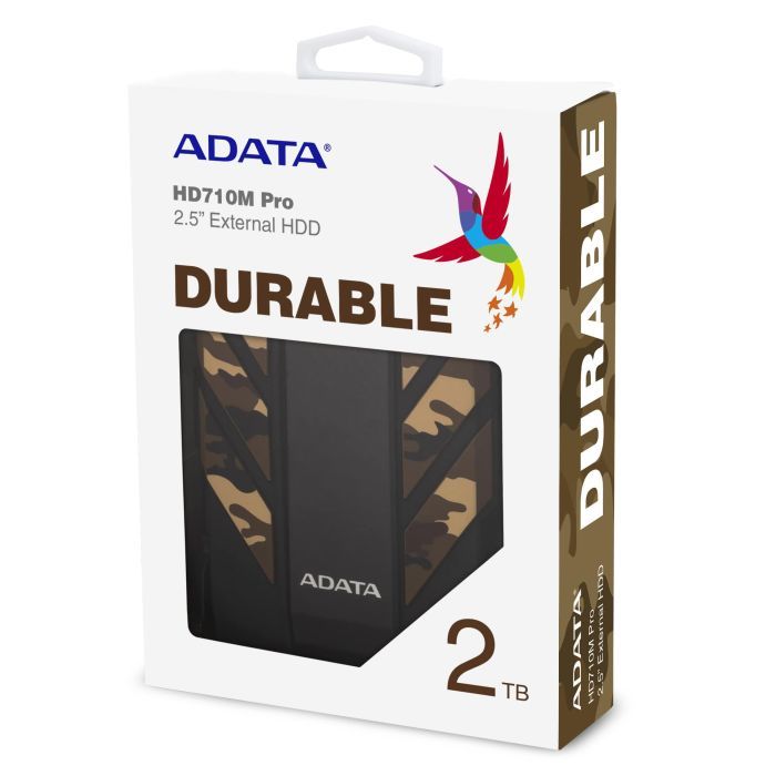 Внешний жесткий диск 2.5" 1TB ADATA (AHD710MP-1TU31-CCF) изображение 7