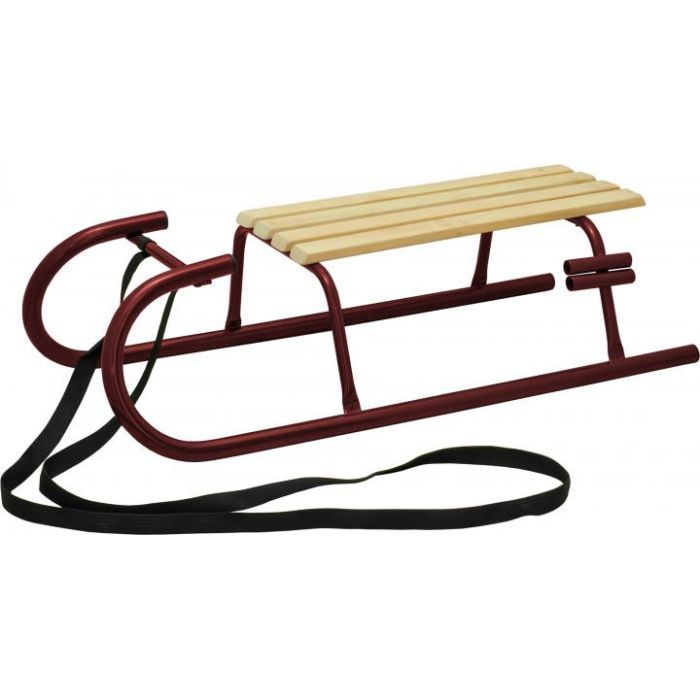 Санки Snower Сніжок Бордові (4820211100476BORDO) зображення 2