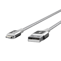 Дата кабель USB 2.0 AM to Lightning 1.2m MIXIT DuraTek silver Belkin (F8J207bt04-SLV) зображення 3