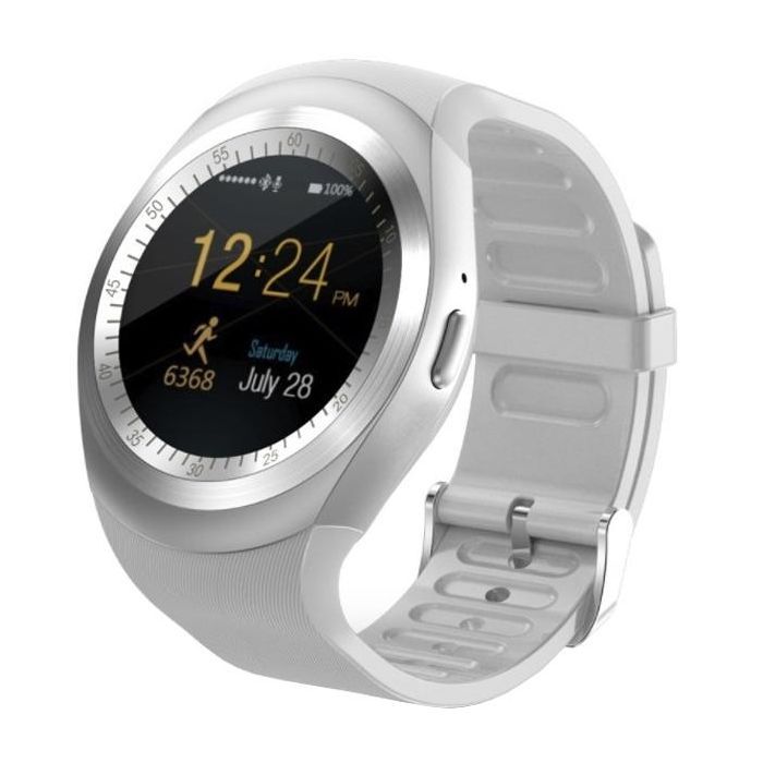 Смарт-годинник UWatch Y1 White (F_75232)