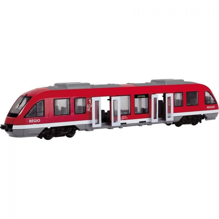 Спецтехніка Dickie Toys Міський потяг 45 см (3748002) зображення 4