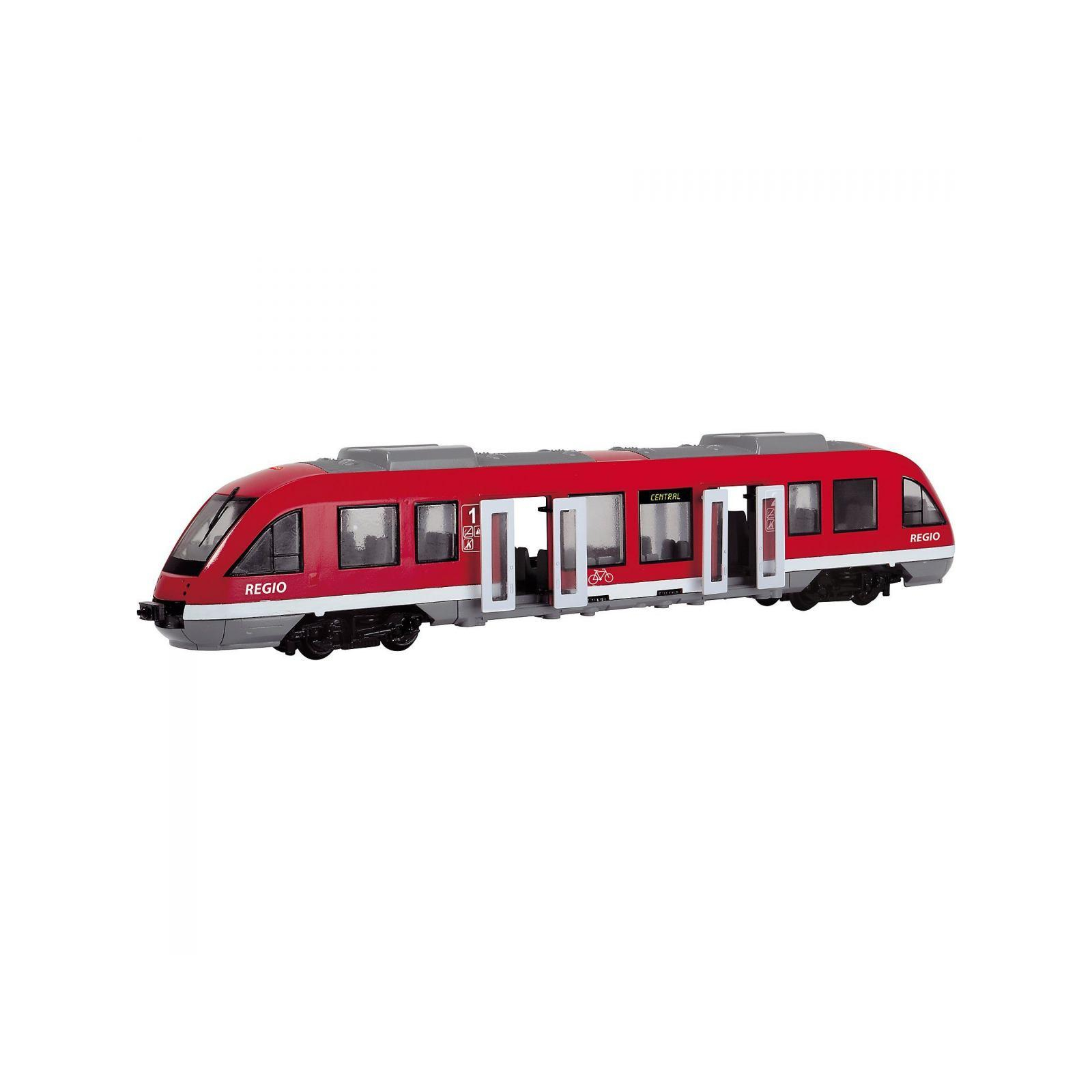 Спецтехника Dickie Toys Городской поезд 45 см (3748002) изображение 4