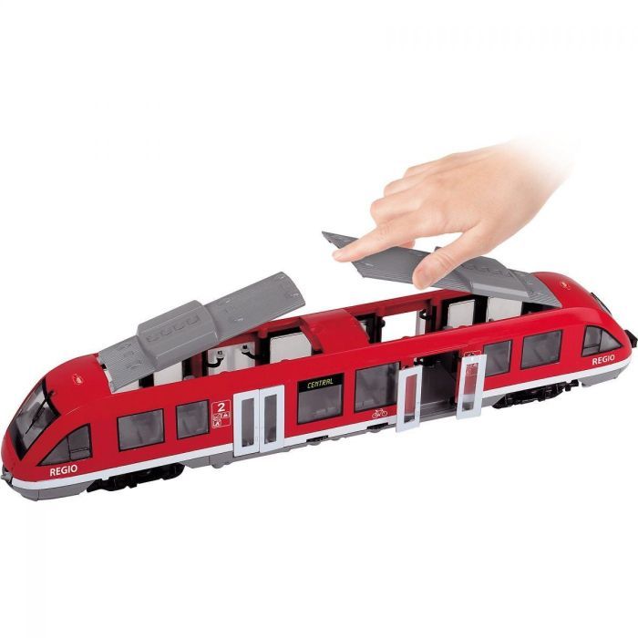 Спецтехніка Dickie Toys Міський потяг 45 см (3748002) зображення 5