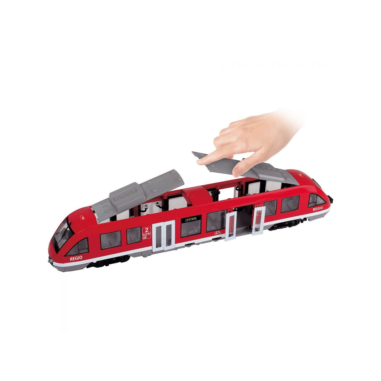 Спецтехника Dickie Toys Городской поезд 45 см (3748002) изображение 5