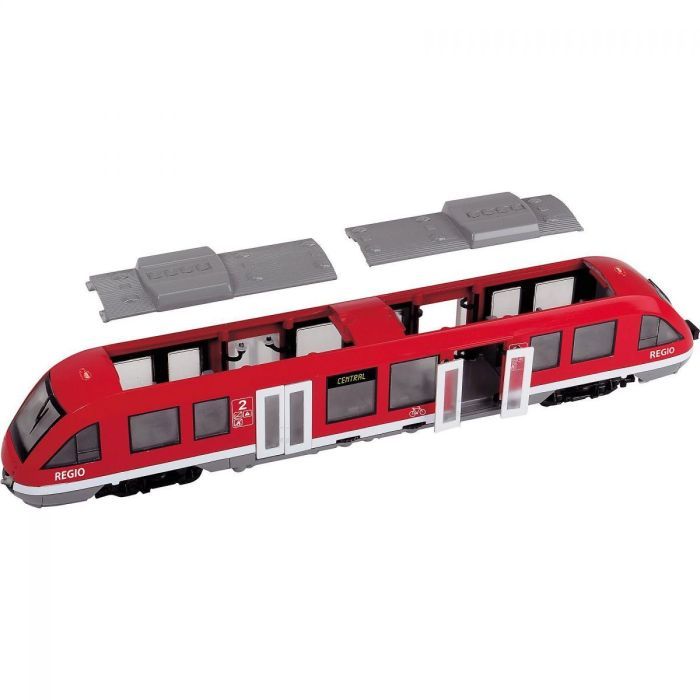 Спецтехніка Dickie Toys Міський потяг 45 см (3748002) зображення 6