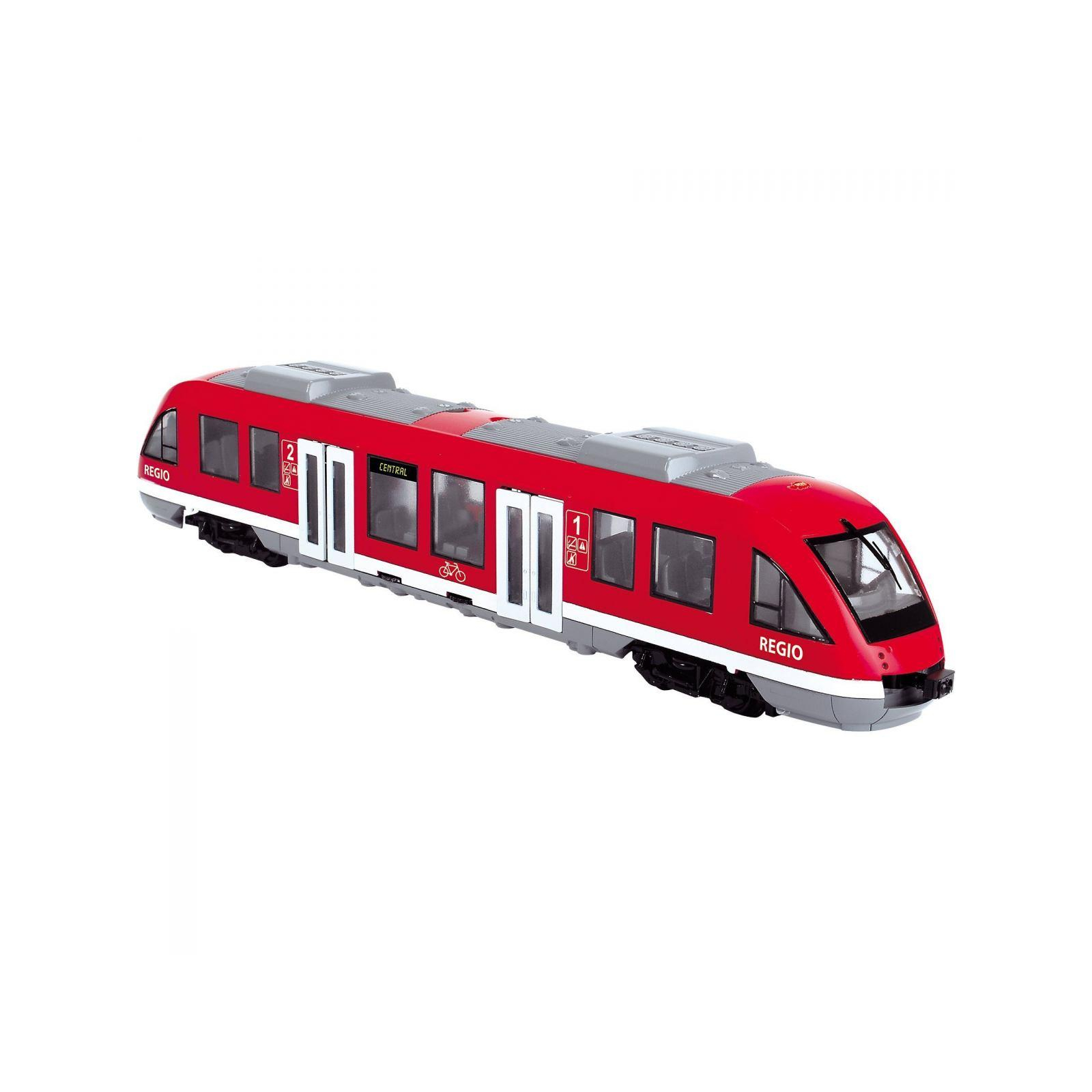 Спецтехника Dickie Toys Городской поезд 45 см (3748002) изображение 7